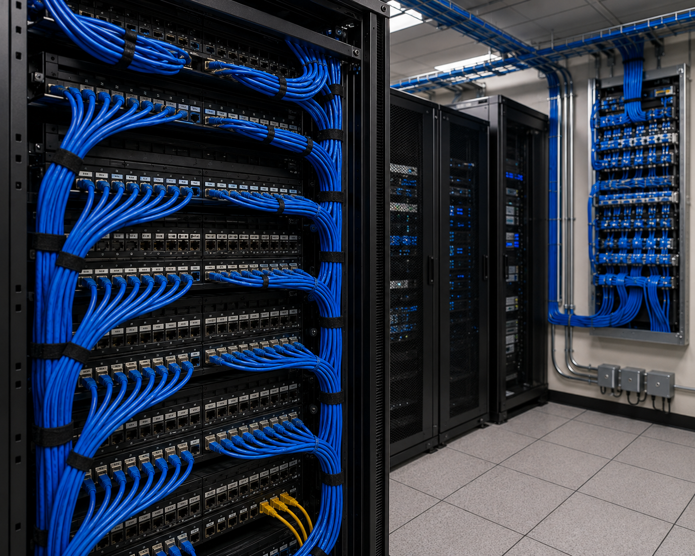 Structured Cabling &Infrastructure - Titan Networks LLC